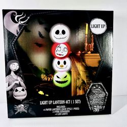 Nightmare Before Christmas Lantern Set