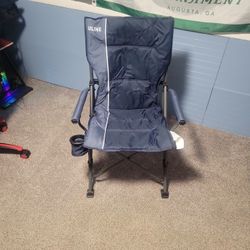 Uline Camping Chair w/ Cup Holder