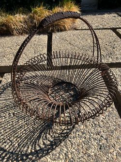 Decorative Iron Basket