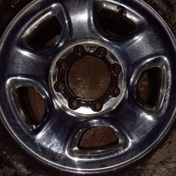 Dodge Rims All 4 Tires No Good