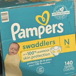 Newborn Diapers 