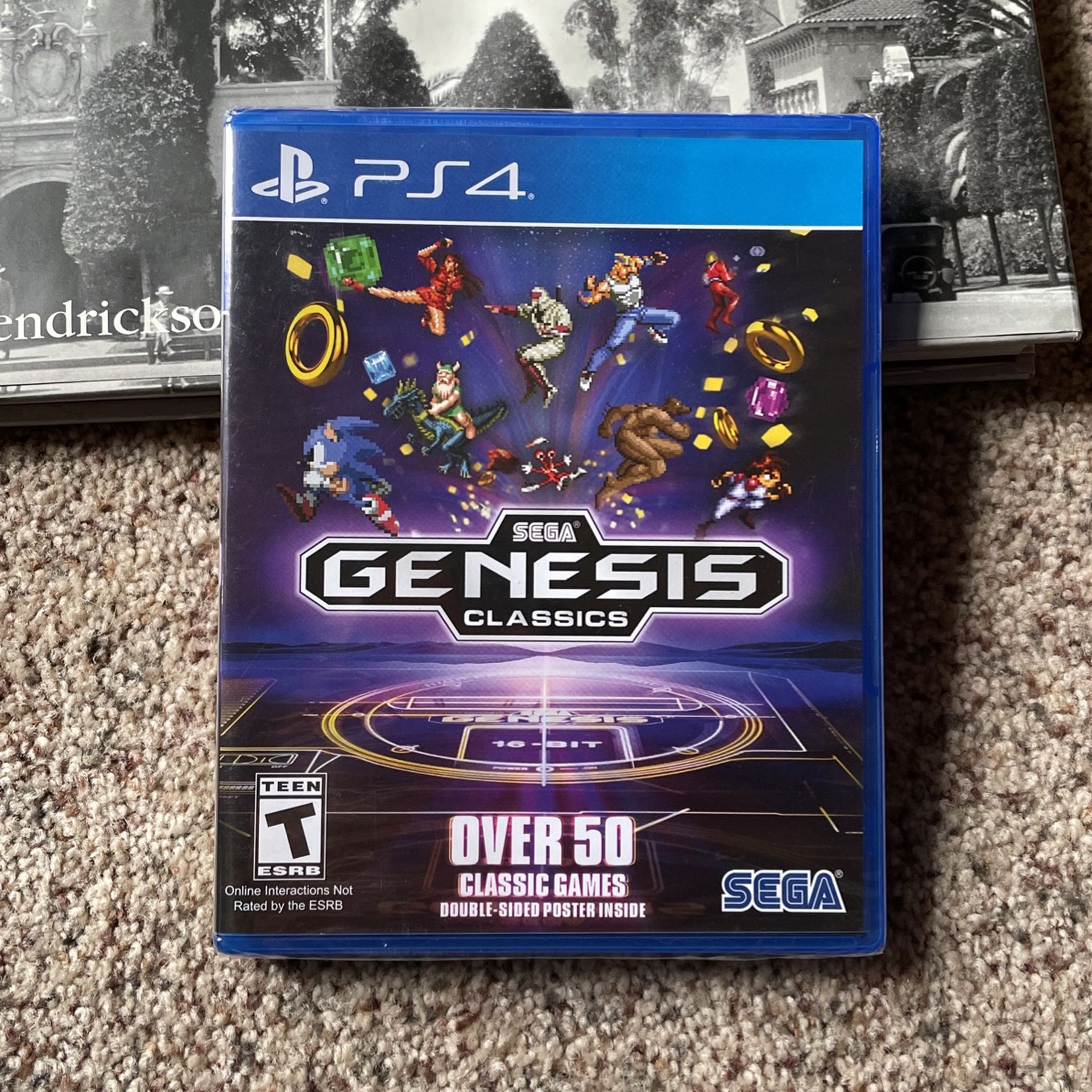 Ps4 Genesis Playstation 4 Sega Classics