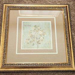 Gold Frame Medium 20 X 20