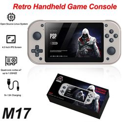 M17 Game Console Upgraded