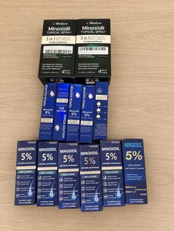 New New hair serum minoxidil set all for 39!!
