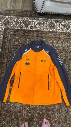 McLaren F1 Softshell Jacket- New Size EU XL