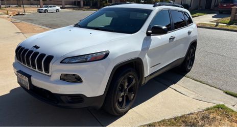 2017 Jeep Cherokee