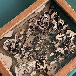 Map Of Hyrule 