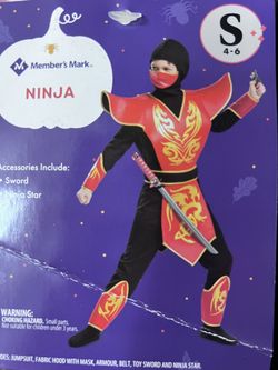 Ninja Costume