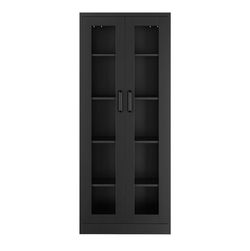 Metal - Glass display cabinet