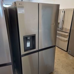 LG 27cu.ft Side-By-Side Refrigerator
