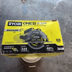 BEST - GEN2! NEW RYOBI ONE+ HP 18V Brushless Cordless 7-1/4 Inch Circular Saw (Tool Only)