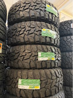 🚘🚨Vendo set de llantas Lt 35x12.50 15 TBB tires M/T
