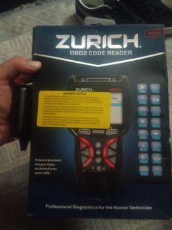 Zurich ZR15S OBD2  CODE READER