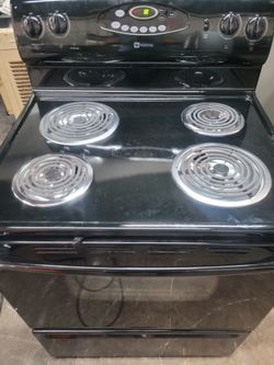 This is a Maytag 30-in freestanding electric range