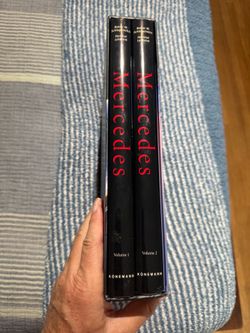 Mercedes Benz Book Set by Rainer W. Schlegelmilch