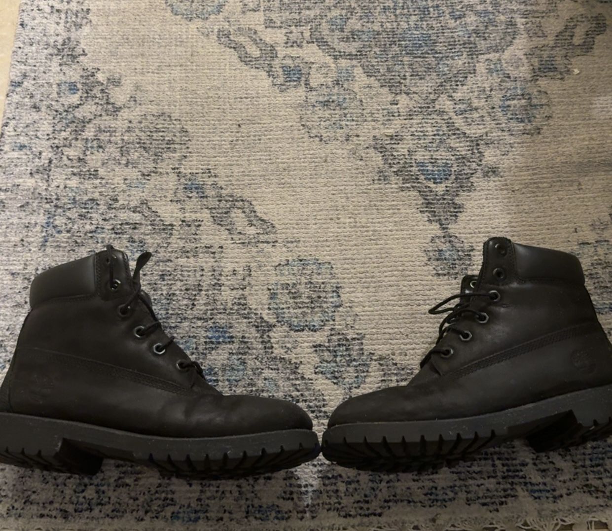 Women’s Black Timberland Boots