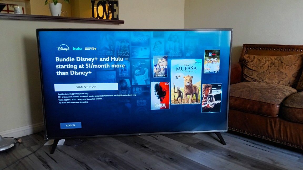 SMART TV 75" INCHES --LG--4K UHD