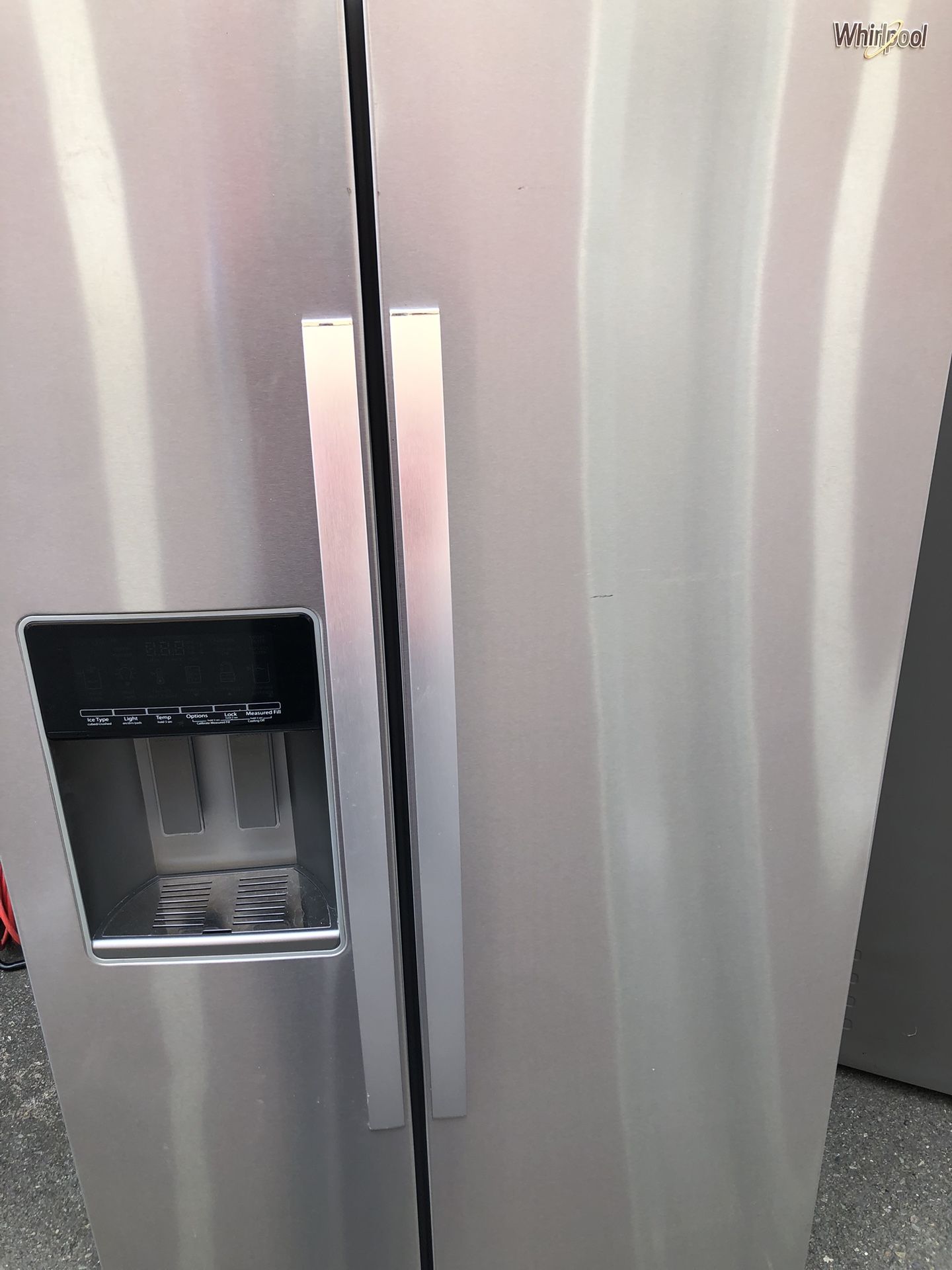 Whirlpool, Stainless Steel, Refrigerator, Water And Icemaker DELIVERY