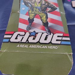 GI Joe Cards Open Box