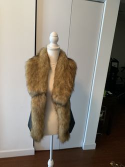 Jacket faux fur