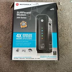 Motorola Surfboard SB6121