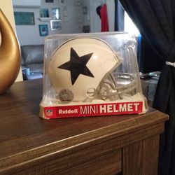 $15 Dallas Cowboys Mini Helmet