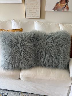 (2) NICE FLUFFY PILLOWS In Walnut Creek