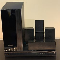 Samsung Surround Sound DVD Player