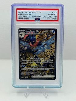 2024 Pokémon Greninja ex SIR Promo PSA 10