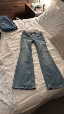 Lucky Brand low rise flare as 0/25