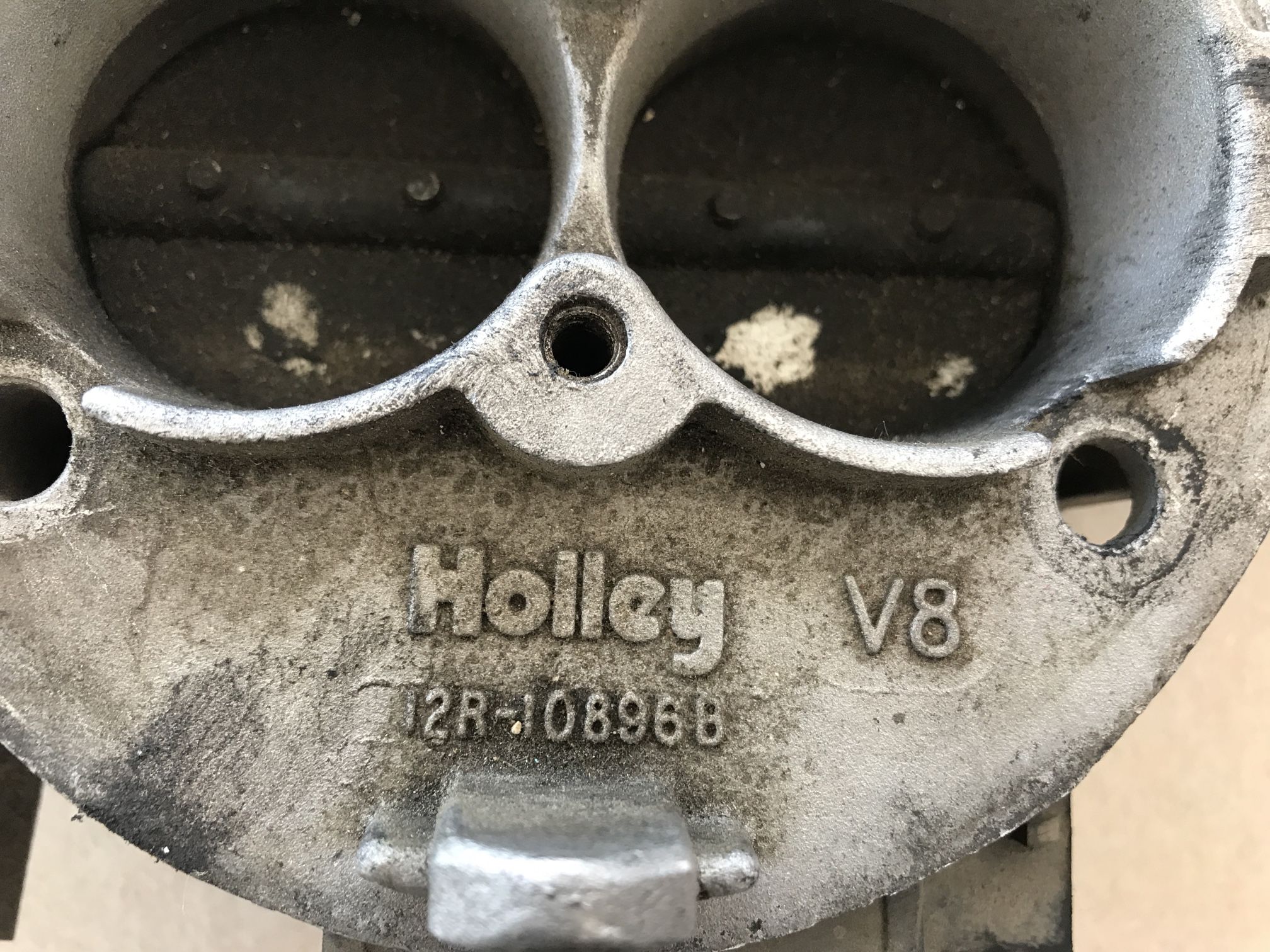 Holley Throttle Body For Dodge Or Jeep