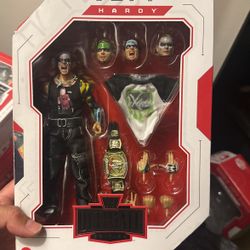 Ultimate Jeff Hardy Custom