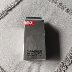 Genuine Authentic Diesel Plus Plus Cologne 2.5oz