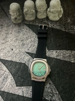 Seiko mod nautilus style