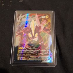 Toxtricity VMAX - 71/192 - Rebel Clash Full Art Ultra Rare Pokemon TCG - NM B2