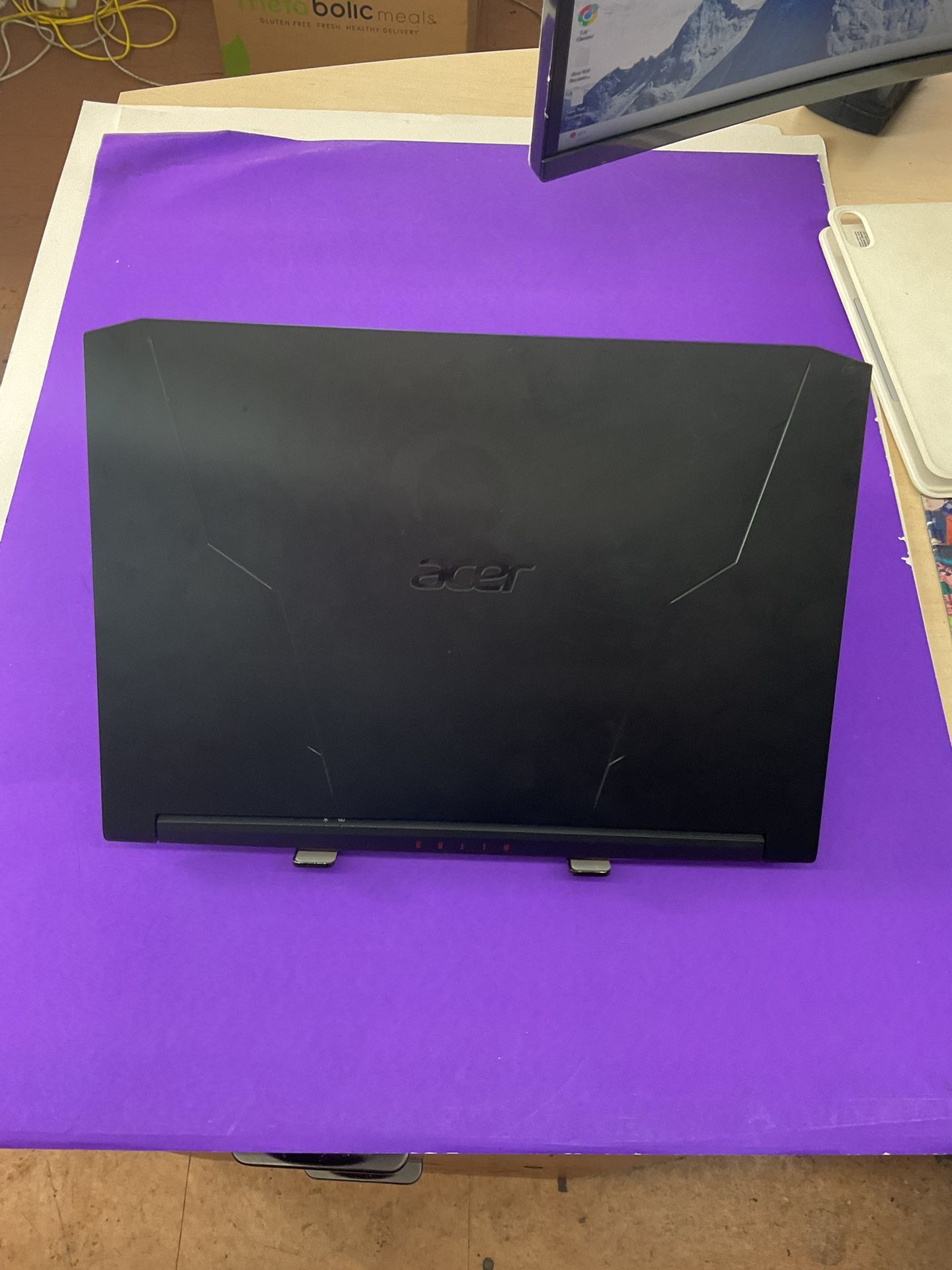 Acer W20C1 ANSIS-45-R92M – Ryzen 7 5800H, 16GB RAM, 512GB SSD, RTX 3060, Win 11