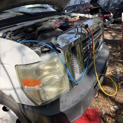 Aire acondicionado y electricidad autos