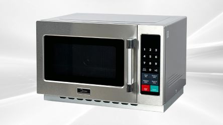 1.2 CU FT 1000w NSF midea Microwave Oven 110V 1034N1A