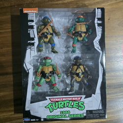  Playmates Toy Teenage Mutant Ninja Turtles 1988 Original Series Figures