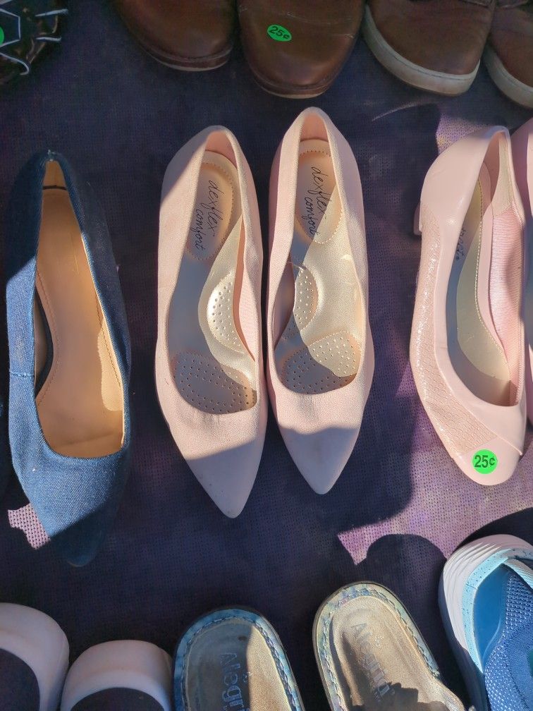 Pink Heels