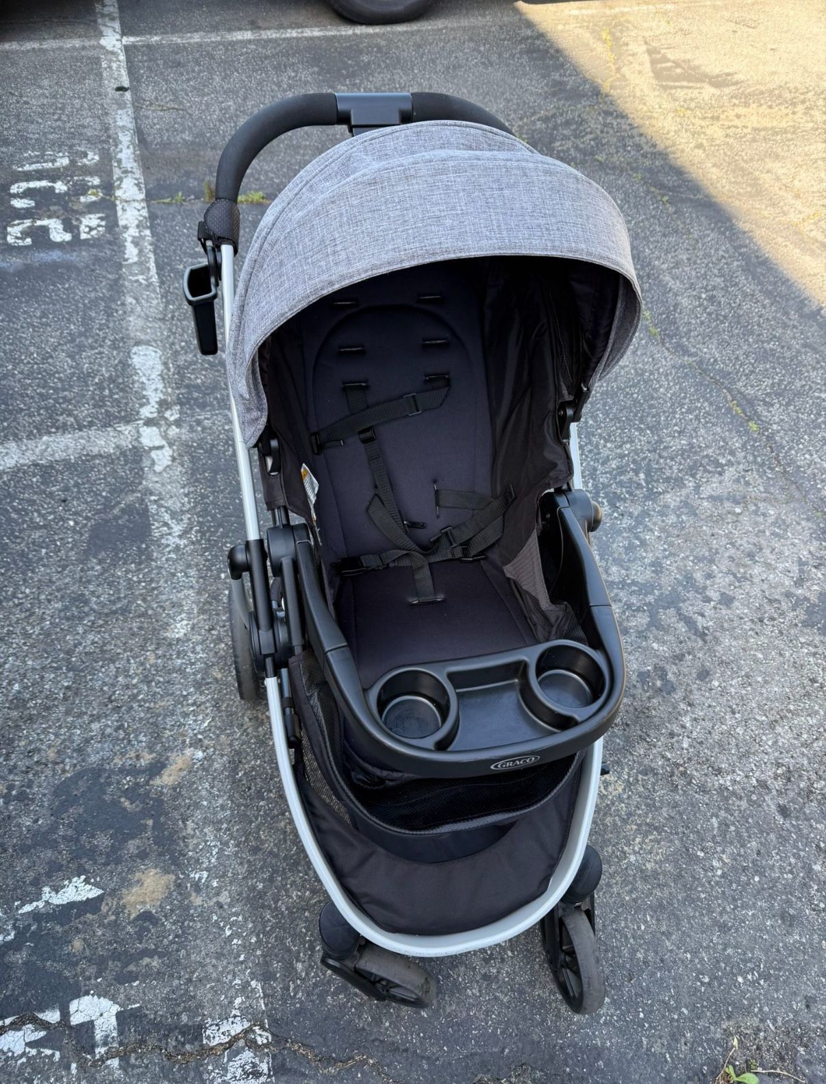 GRACO STROLLER & BASSINET