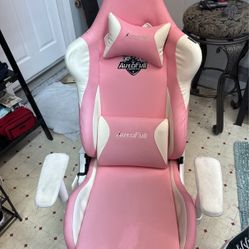 Autofull C2 Pink Bunny Gaming Chair