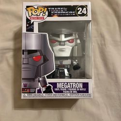 Megatron #24 Funko Pop – G1 Transformers Classic