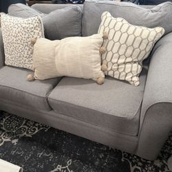 Gray Sofa & Loveseat Set – $150 or OBO