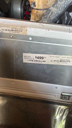 Washer and dryer set obo