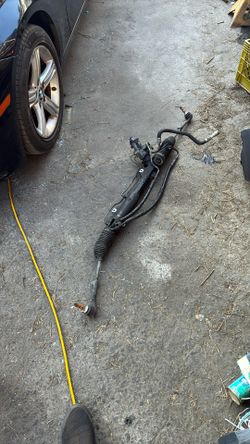 2003 Bmw 530 POWER STEERING RACK And Pinion 