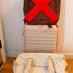 BEIS Carry-on Luggage & Weekender Bag (Large)