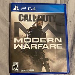 Call of Duty Modern Warfare