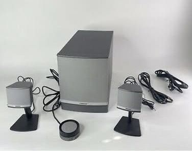 🎶 BOSE Companion 3 Series II Multimedia Speaker System